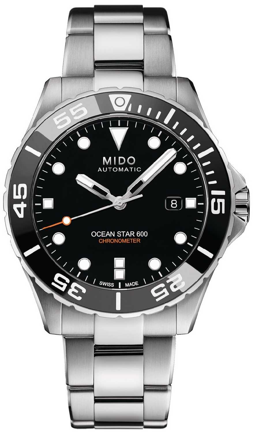 Часы Mido Ocean Star 600 Chronometer M026.608.11.051.00