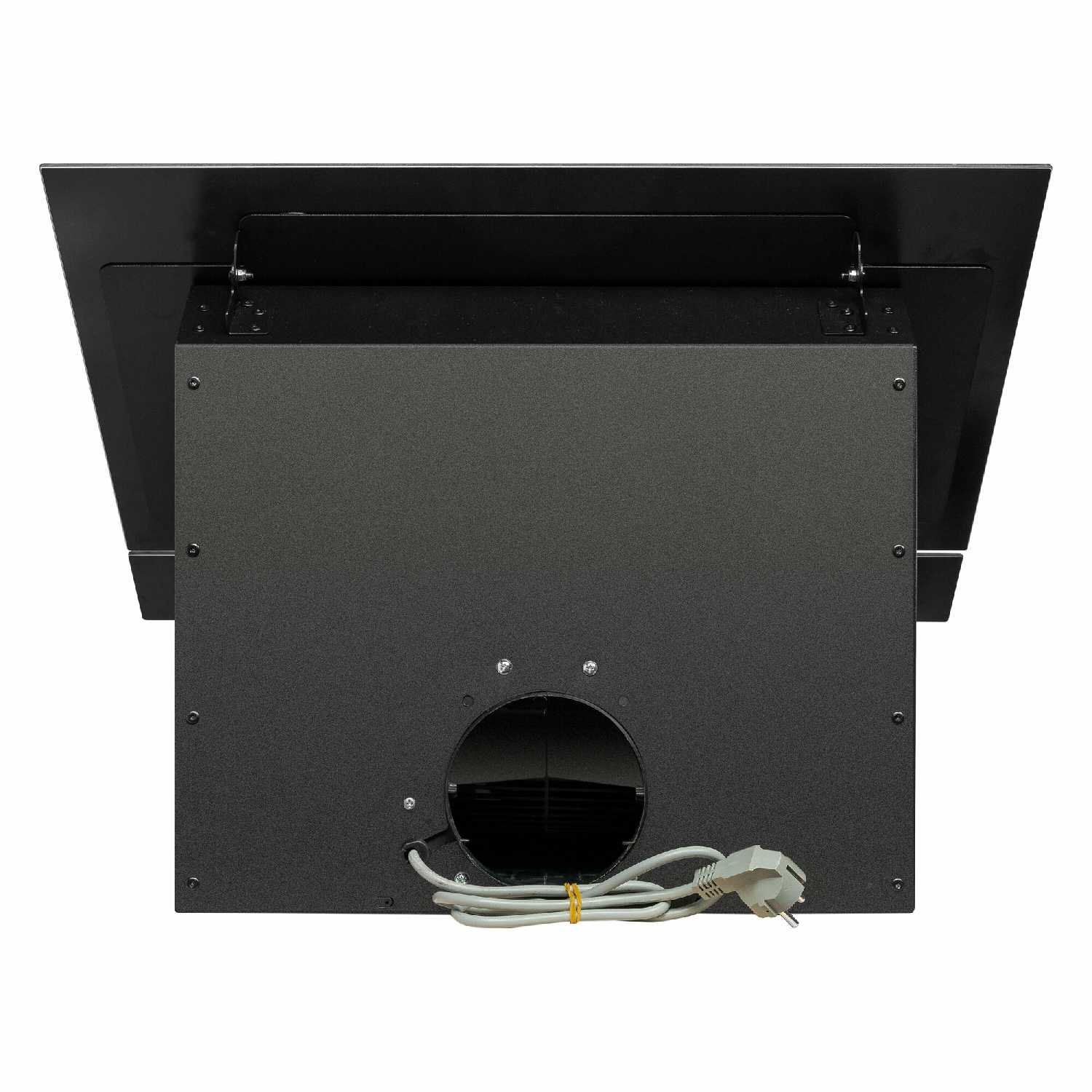 Наклонная стеклянная кухонная вытяжка DeLonghi Linea 615 NB фотография 26