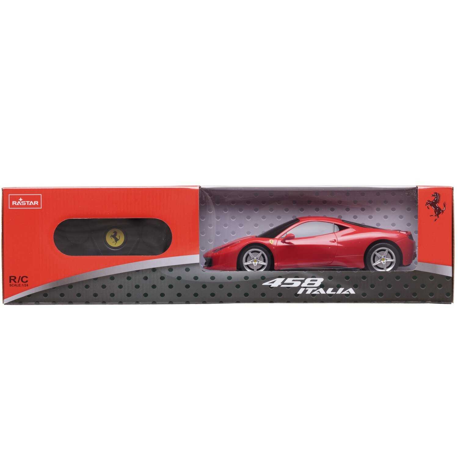 Машина р/у Ferrari 458 Italia фотография 1