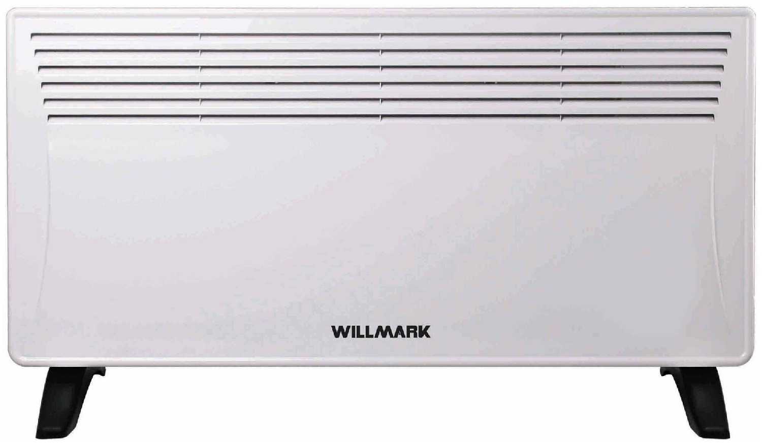 Обогреватель WILLMARK CH-1000Y/W, конвекторный, настенный/напольный, 1000 Вт, 20 м² фотография 18