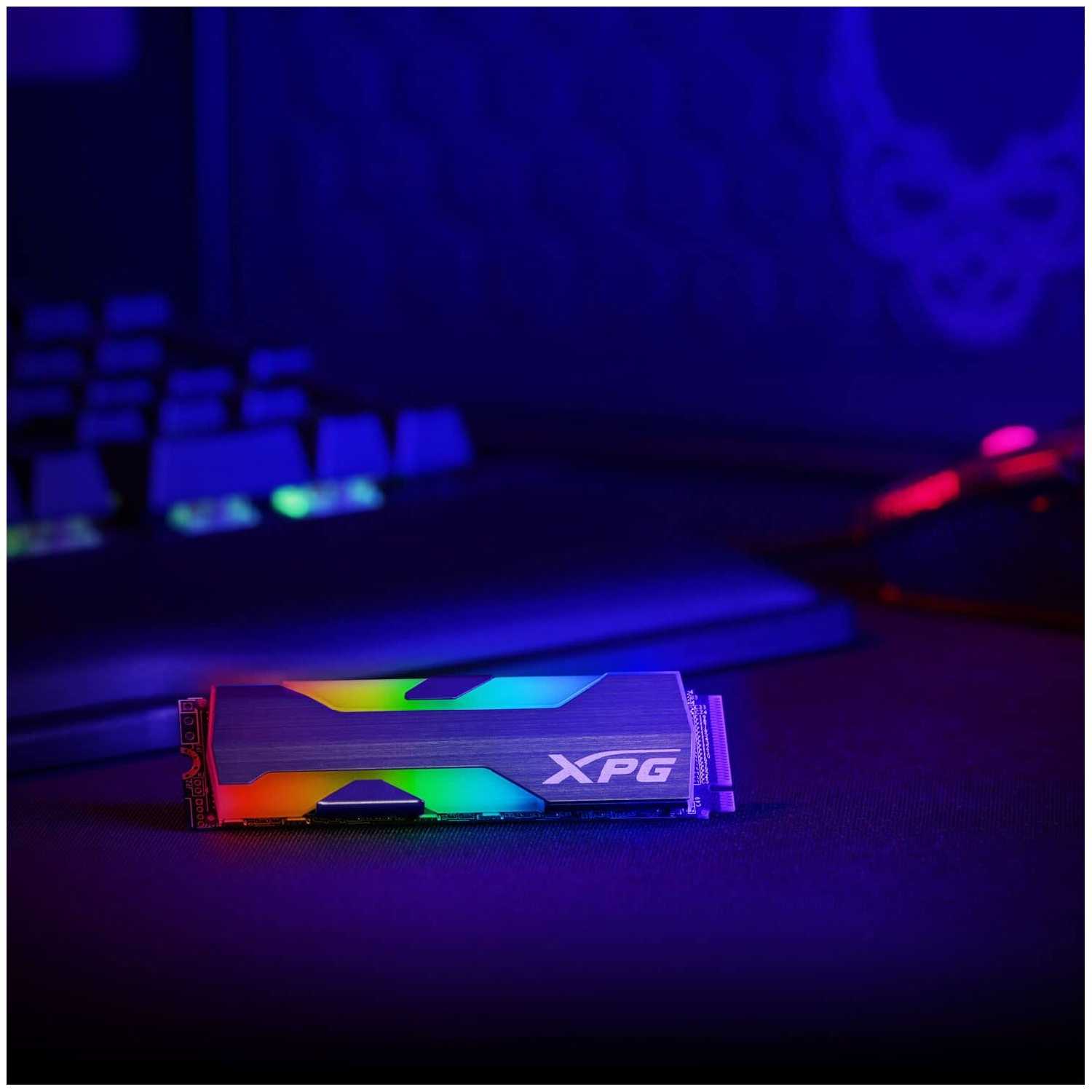 Твердотельный накопитель XPG SPECTRIX S20G (ASPECTRIXS20G-500G-C) фотография 9