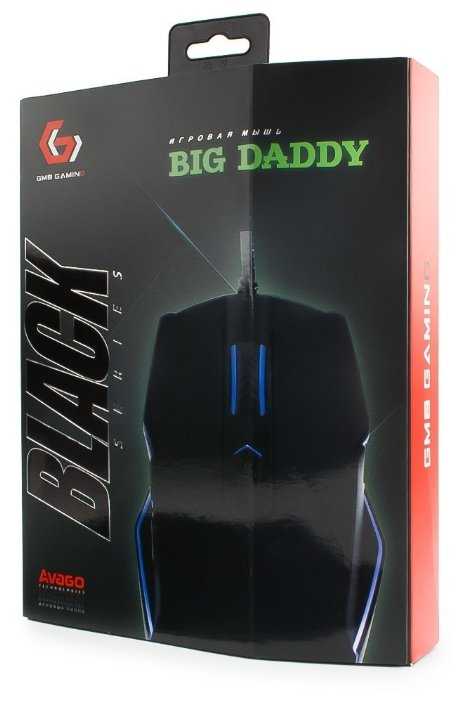 Игровая мышь Gembird MG-740 фотография 6