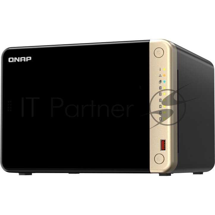 Дисковый массив Qnap TS-664-4G фотография 11