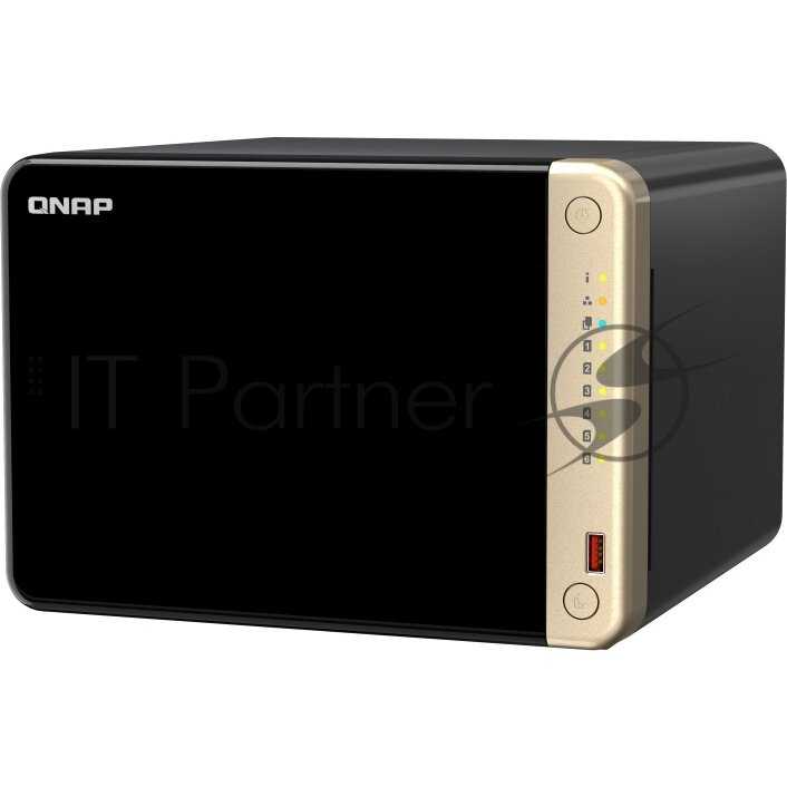 Дисковый массив Qnap TS-664-4G фотография 12