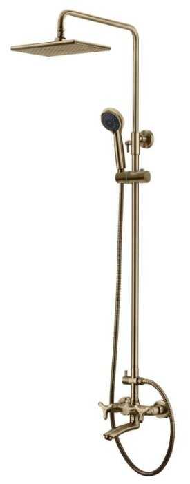 Душевая стойка KAISER Trio 57288 Bronze, бронза