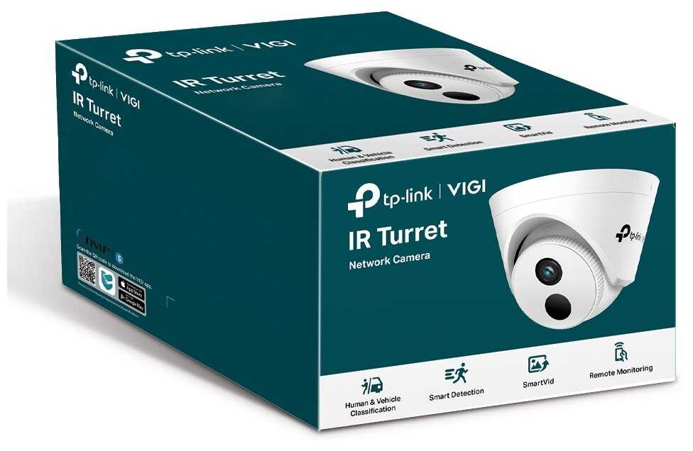 Камера видеонаблюдения TP-LINK VIGI C420I (2.8 мм) фотография 1