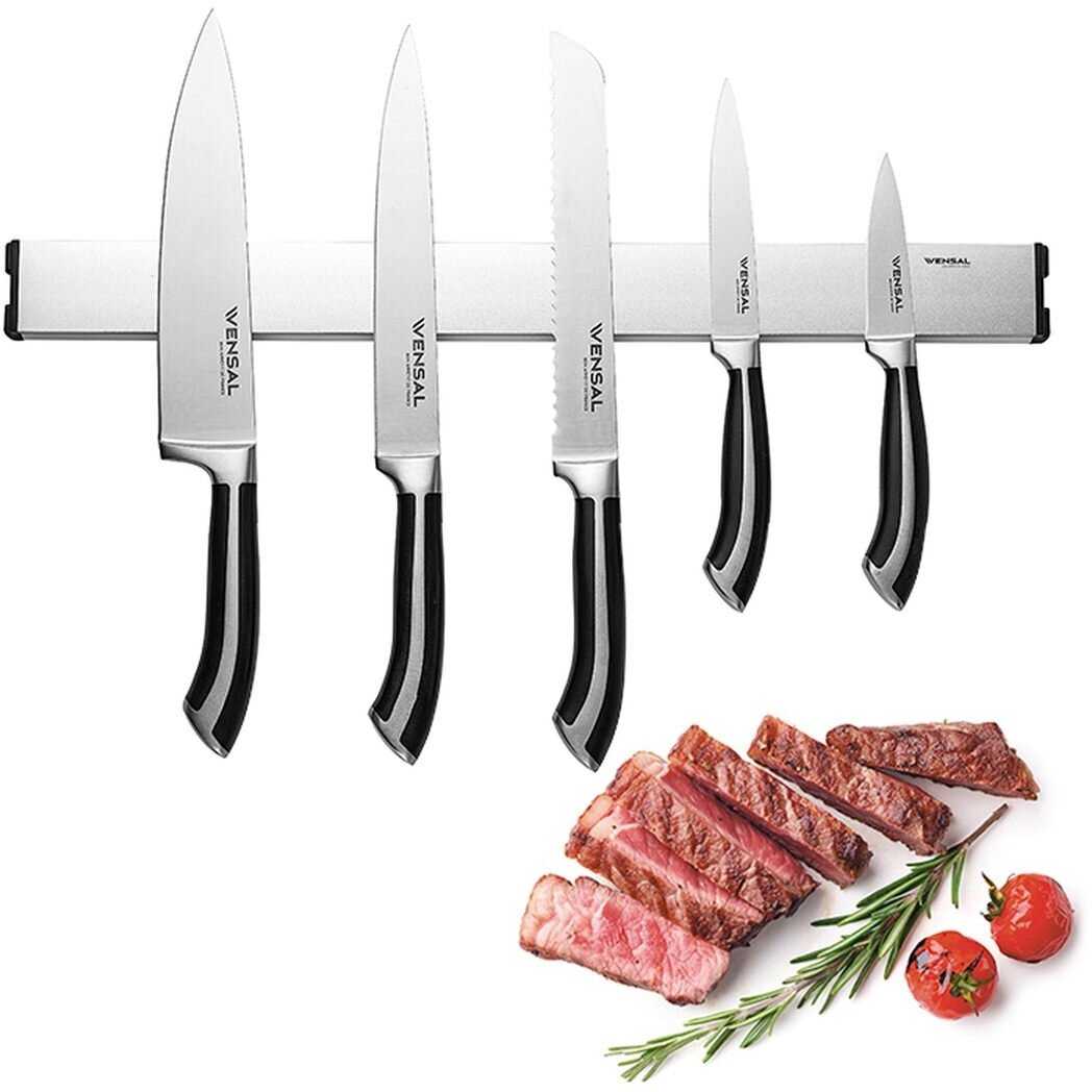 Набор ножей VENSAL Набор из 5 ножей на подставке [VS2001] фотография 6