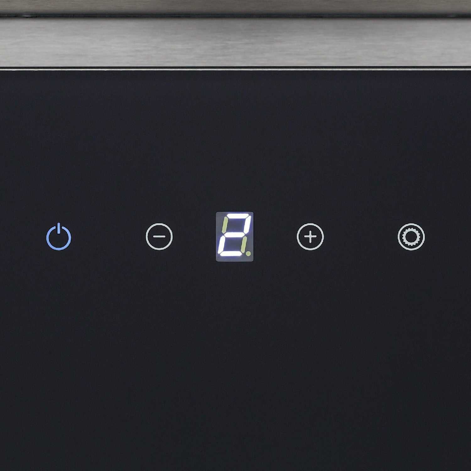 Встраиваемая вытяжка Krona SELINA 900 glass (S) фотография 8