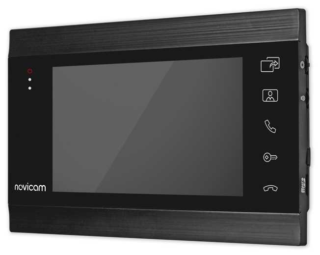 Видеодомофон NOVIcam Magic 7C фотография 4