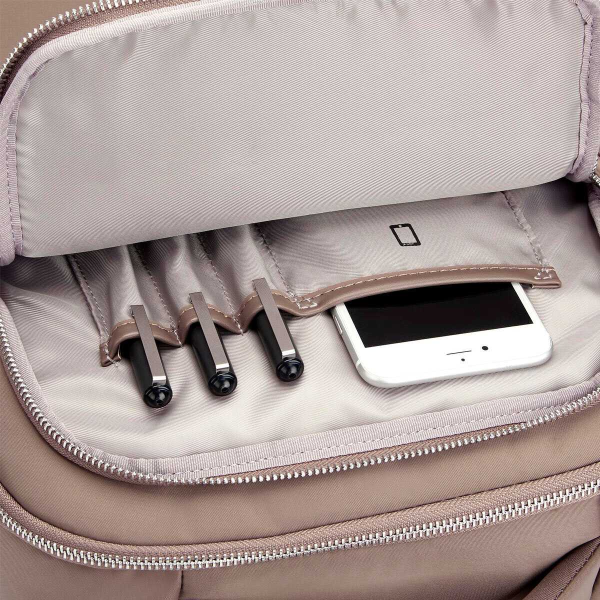 Рюкзак Roncato Woman BIZ Laptop Backpack 14 (412321) фотография 3