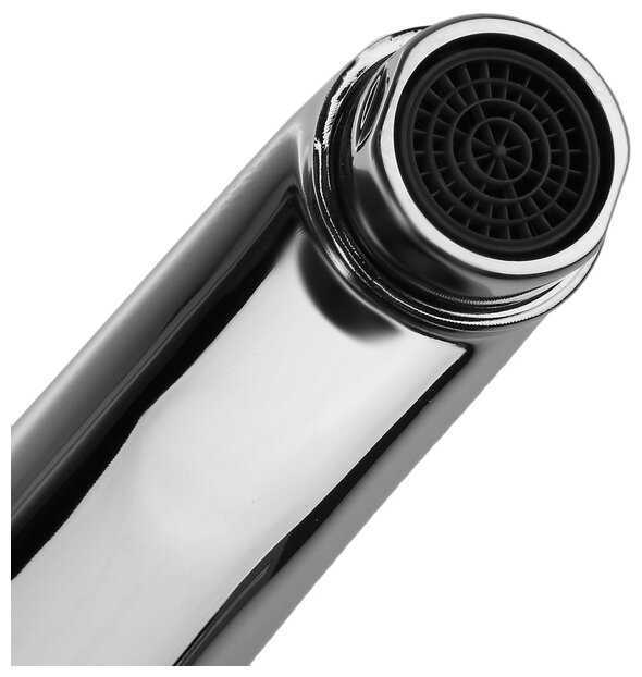 Смеситель для раковины (умывальника) Accoona H803 A84203, рычажный фотография 1