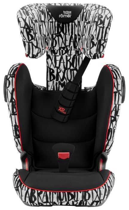 Автокресло группа 2/3 (15-36 кг) Britax Roemer KIDFIX III S фотография 56