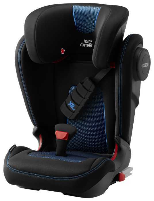 Автокресло группа 2/3 (15-36 кг) Britax Roemer KIDFIX III S фотография 57