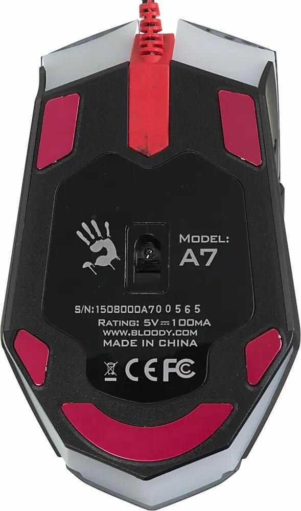 Мышь A4TECH Bloody A7 фотография 5