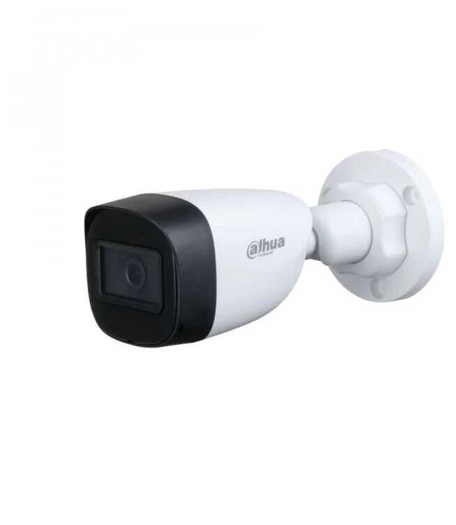Камера Видеонаблюдения Dahua HAC-HFW1200CP-0280B фотография 1