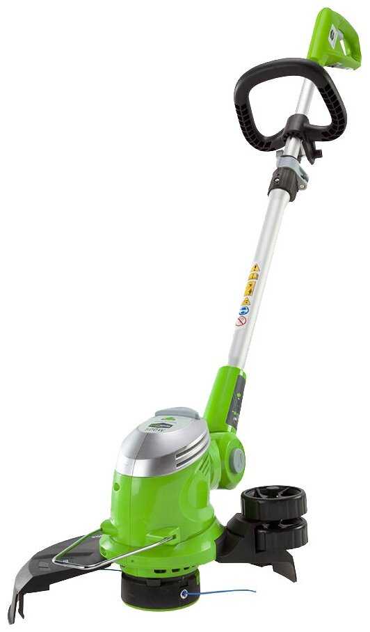 Триммер электрический Greenworks GST5033M Deluxe (21277) фотография 3