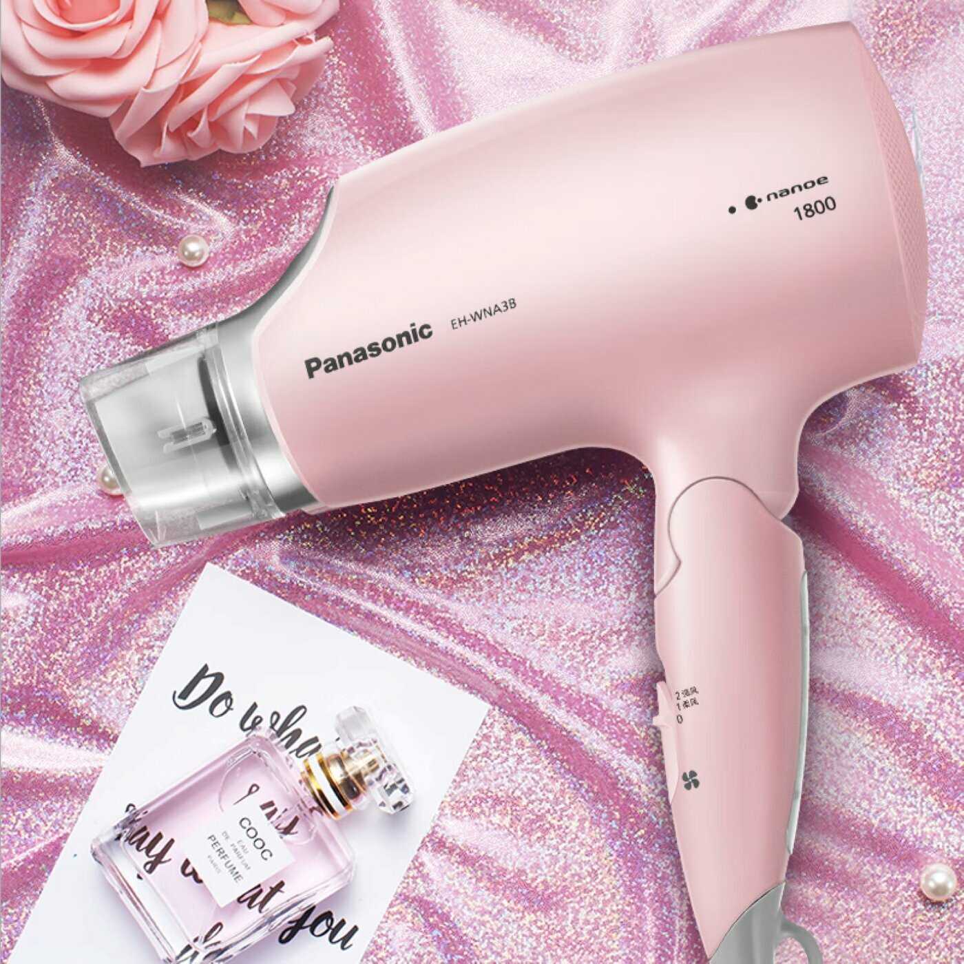 Фен Panasonic складной и портативный (1800 Вт, 15,4 м/с) фотография 18