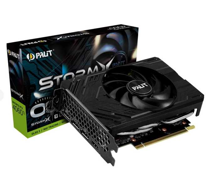 Видеокарта Palit NVIDIA GeForce RTX 4070 DUAL (ned4070019k9-1047d) фотография 2