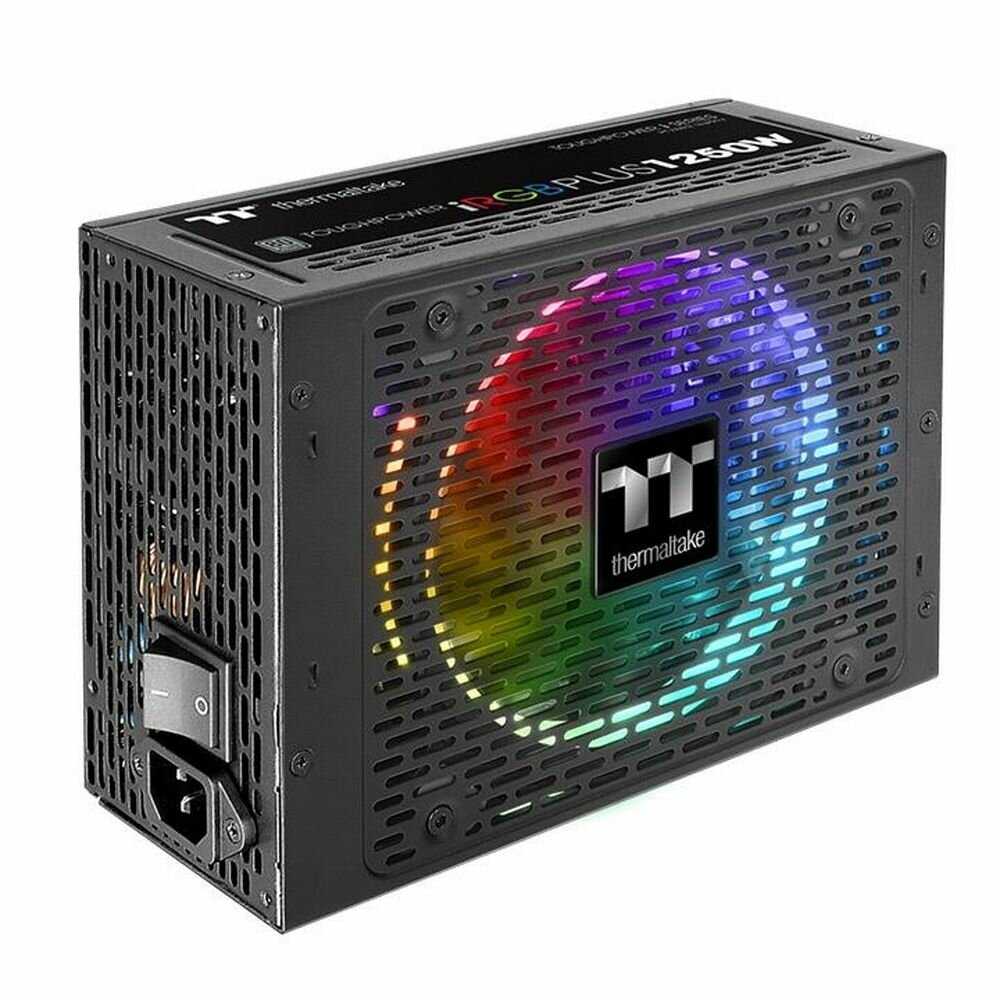 Блок питания THERMALTAKE Toughpower iRGB PLUS 1250W Titanium (PS-TPI-1250F3FDTE-1) фотография 4