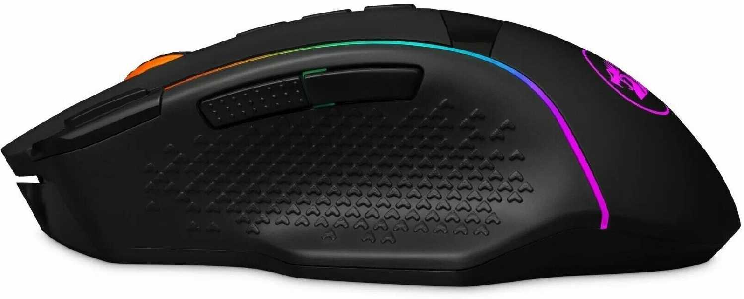 Игровая мышь беспроводная Redragon Enlightment фотография 12