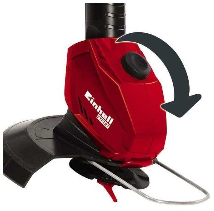 Триммер электрический Einhell PXC GE-CT 18 Li-Solo (3411172) фотография 16