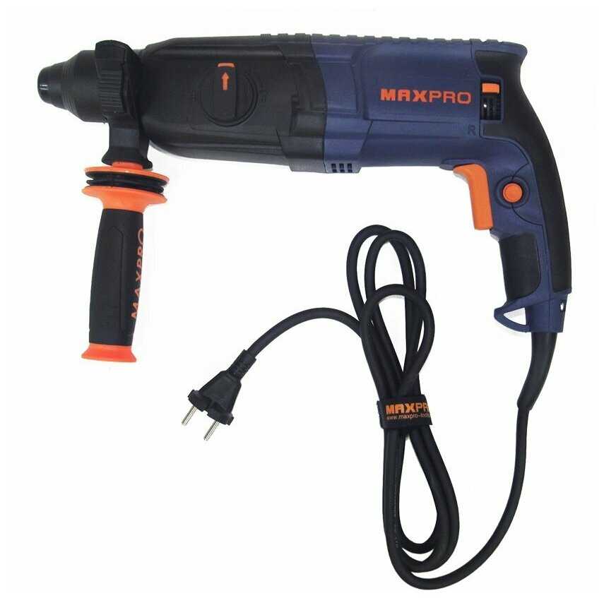 Перфоратор Max-Pro MPRH800/26V, 800 Вт фотография 1