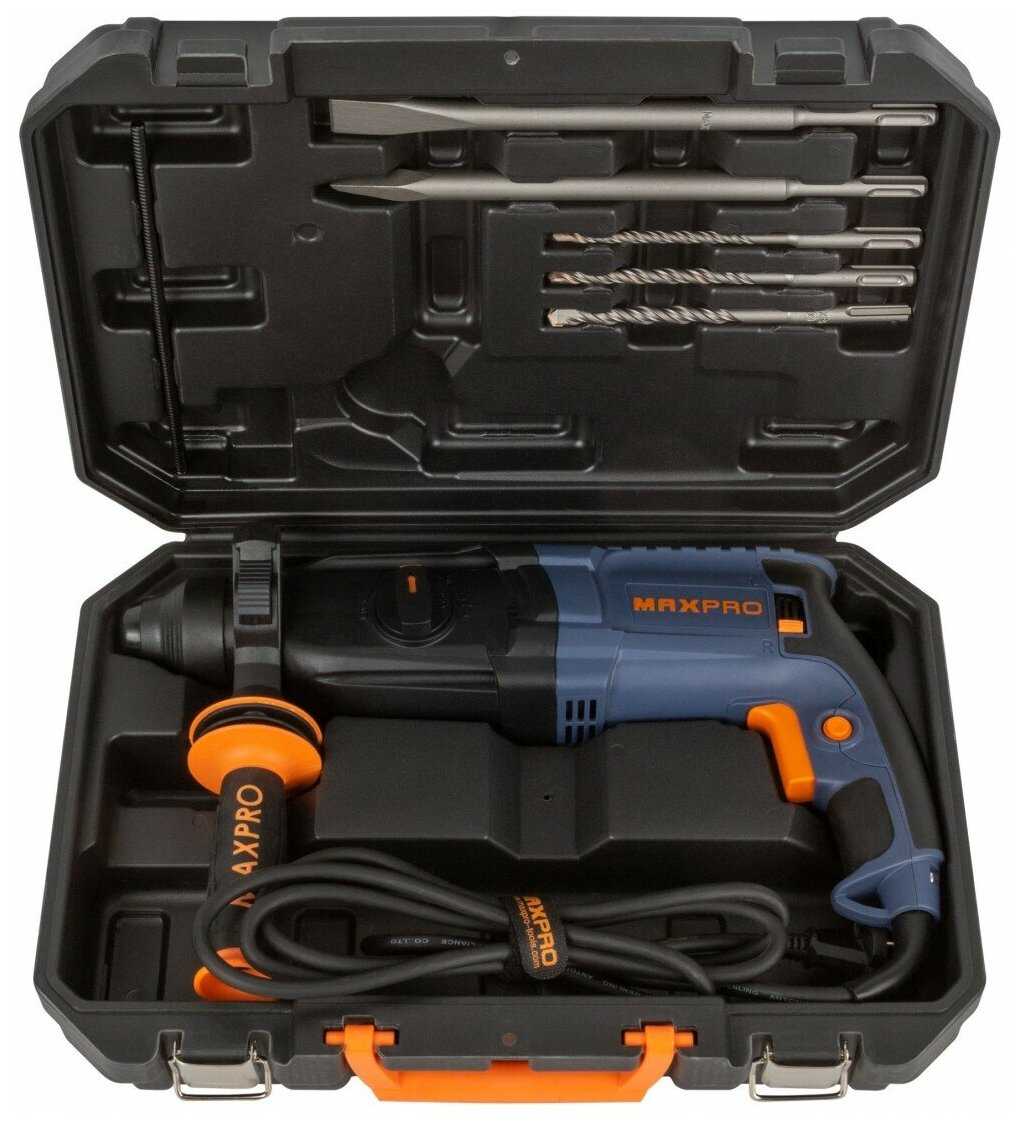 Перфоратор Max-Pro MPRH800/26V, 800 Вт фотография 2