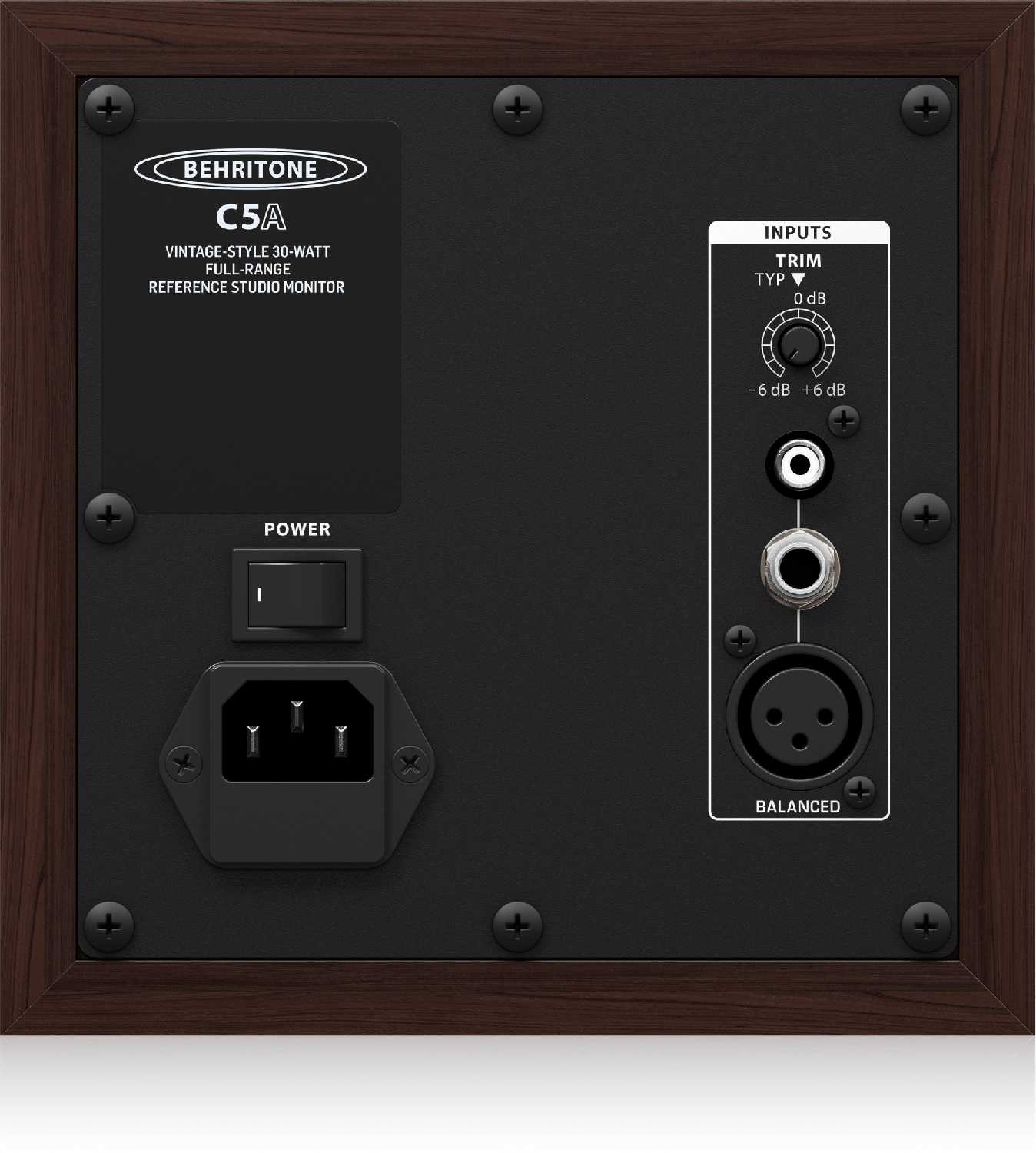 Студийный монитор Behringer BEHRITONE C5A фотография 2