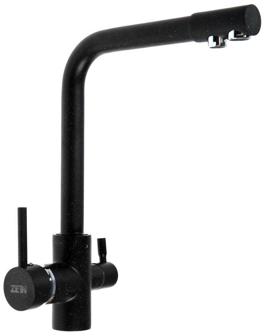 Смеситель для кухни (мойки) ZEIN Z1303, рычажный
