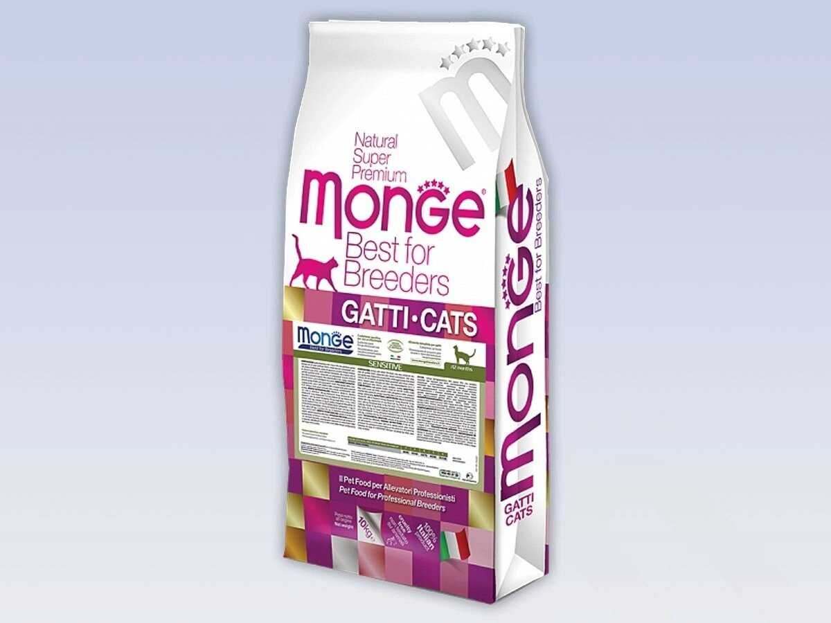 Корм для кошек Monge Superpremium Cat фотография 12