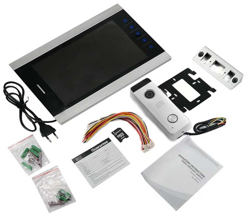 видеодомофон HDcom S-108-FHD фотография 4