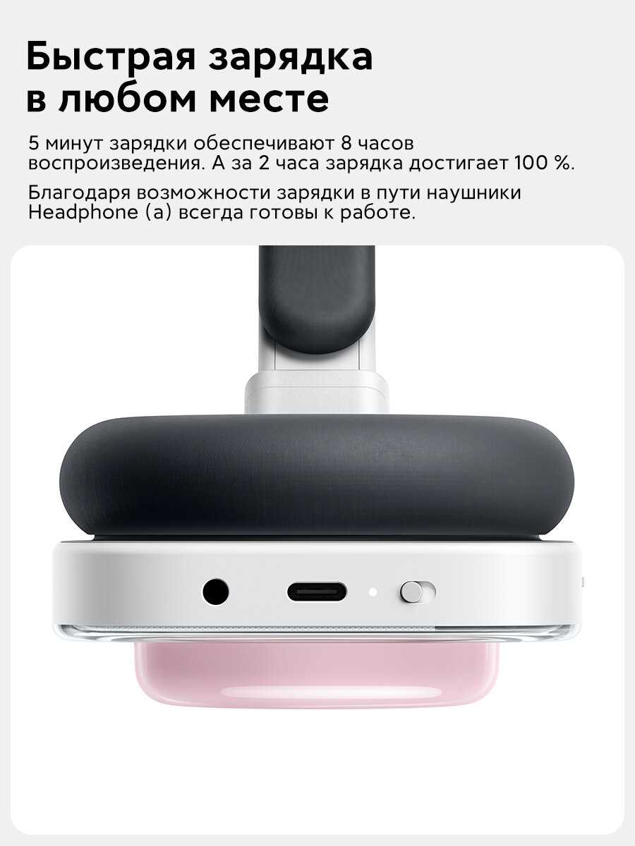 Беспроводные наушники Nothing Headphone (a) фотография 3