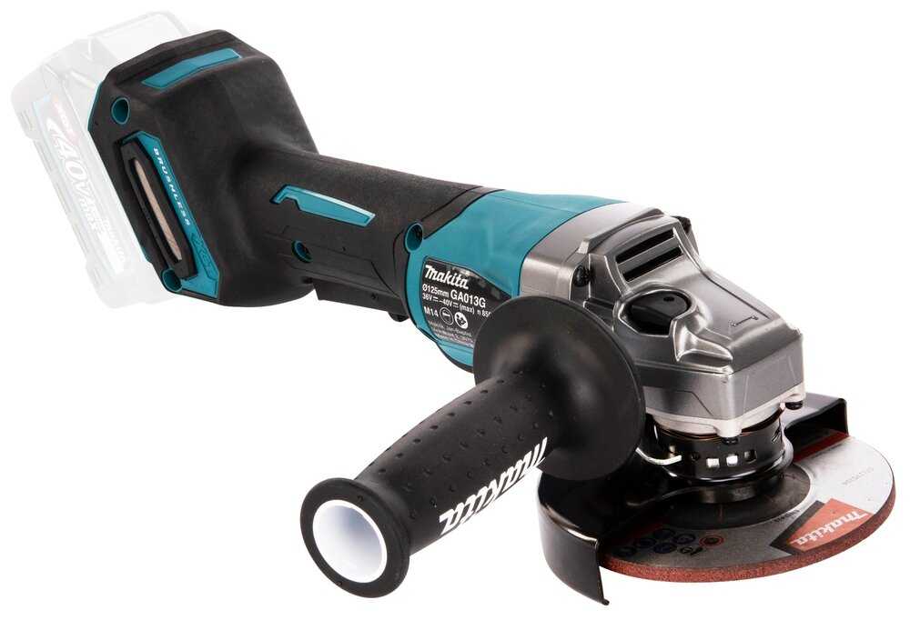 Аккумуляторная УШМ Makita GA013GZ, 125 мм фотография 6