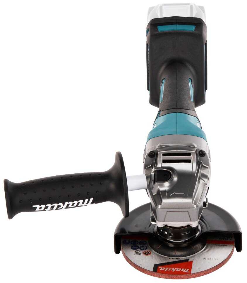 Аккумуляторная УШМ Makita GA013GZ, 125 мм фотография 7