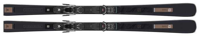 Горные лыжи с креплениями Salomon S/Max W 8 (20/21)