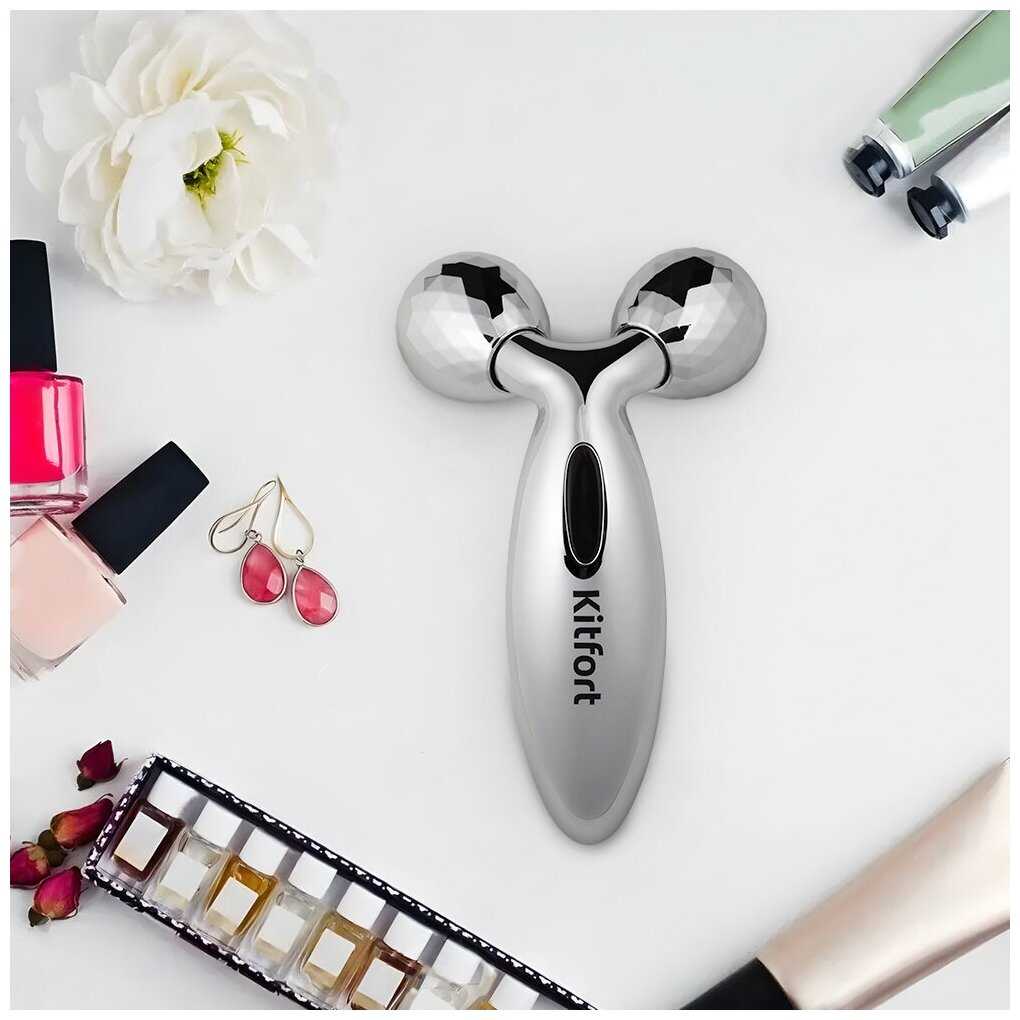 Лифтинг-массажер для лица и тела Kitfort КТ-2938 фотография 4