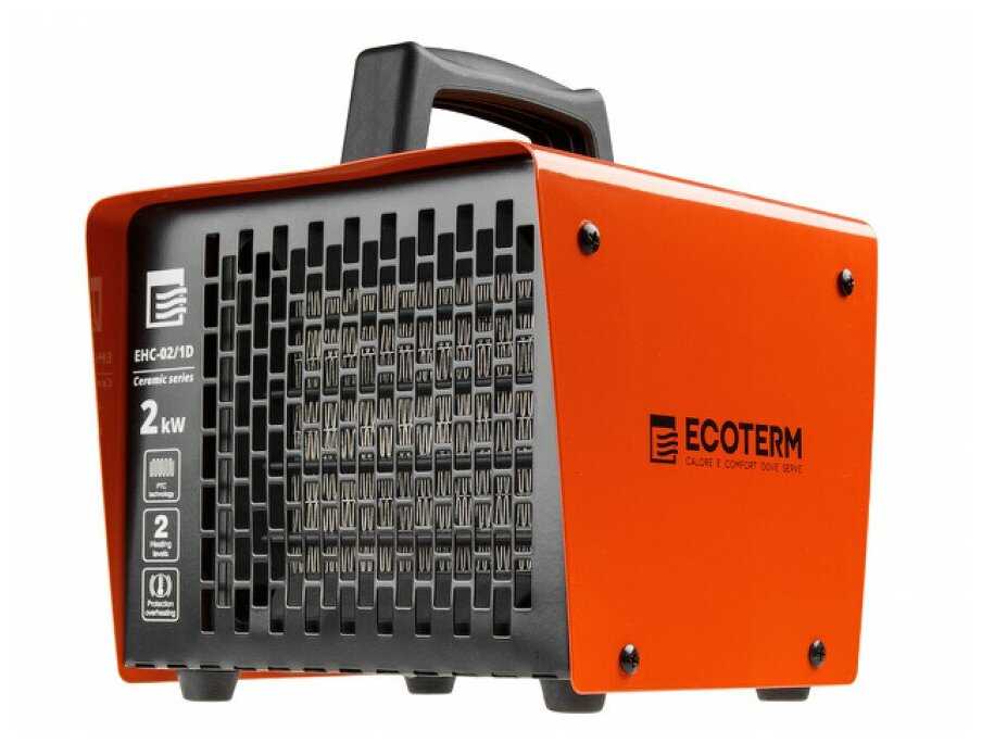 Пушка тепловая электрическая ECOTERM EHC-02/1D