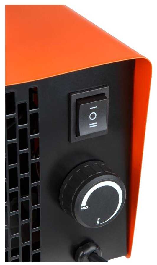 Пушка тепловая электрическая ECOTERM EHC-02/1D фотография 1