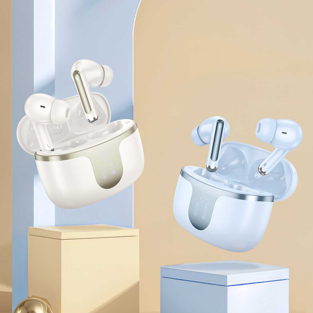 Беспроводные наушники Hoco EQ10 фотография 8