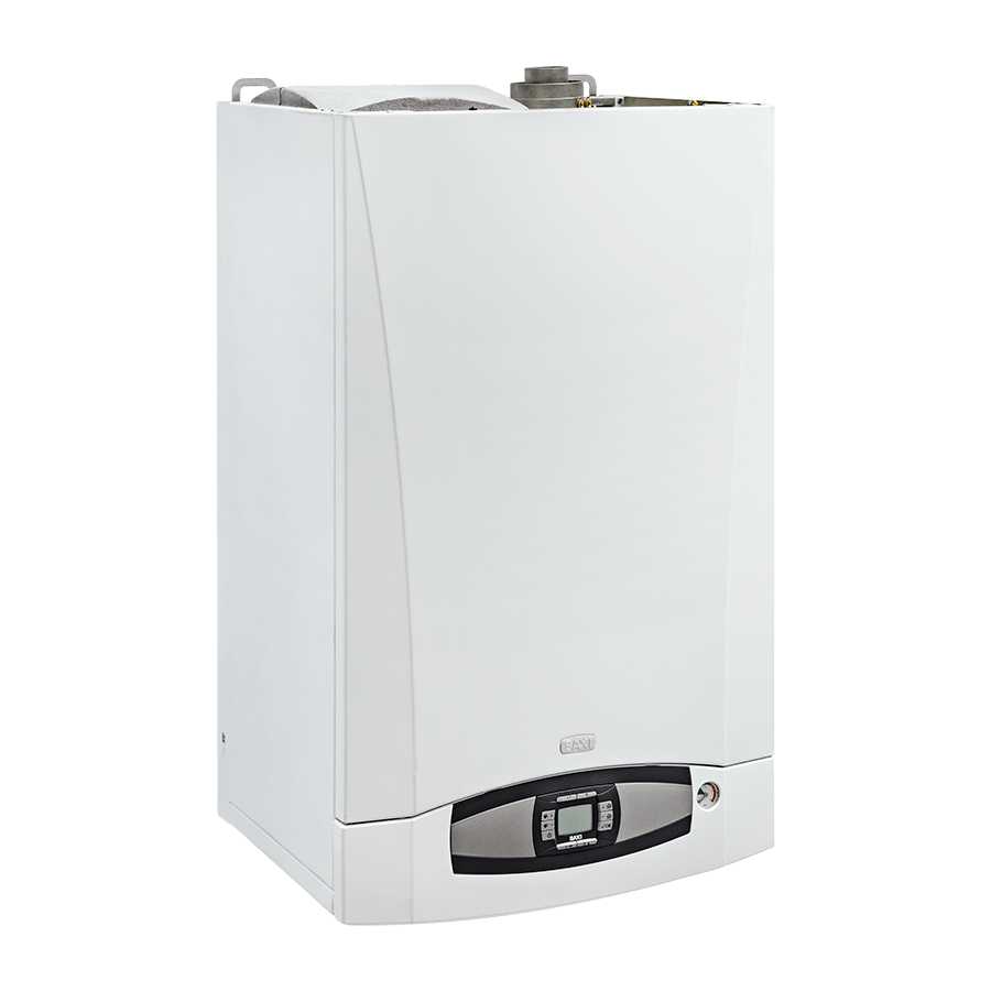 Конвекционный газовый котел BAXI Nuvola-3 Comfort 240 Fi фотография 11