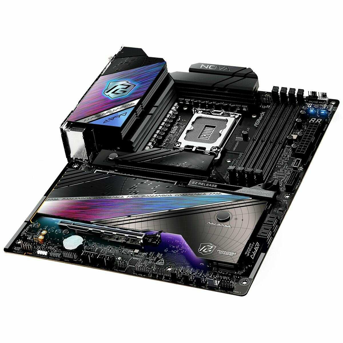 Материнская плата ASRock Z890 NOVA WIFI, LGA1851, Intel Z890, ATX фотография 5