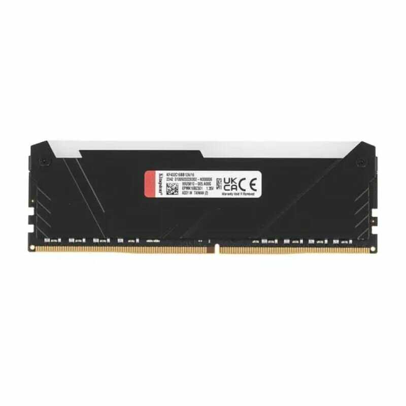 Оперативная память Kingston FURY Beast RGB DDR4 (KF432C16BB12A/16) фотография 10
