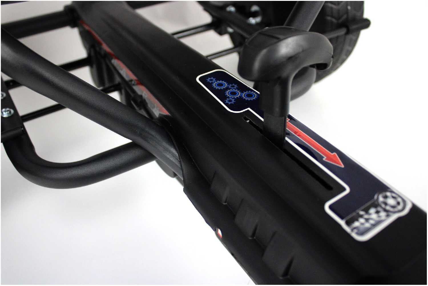 Веломобиль RiverToys C222CC фотография 12