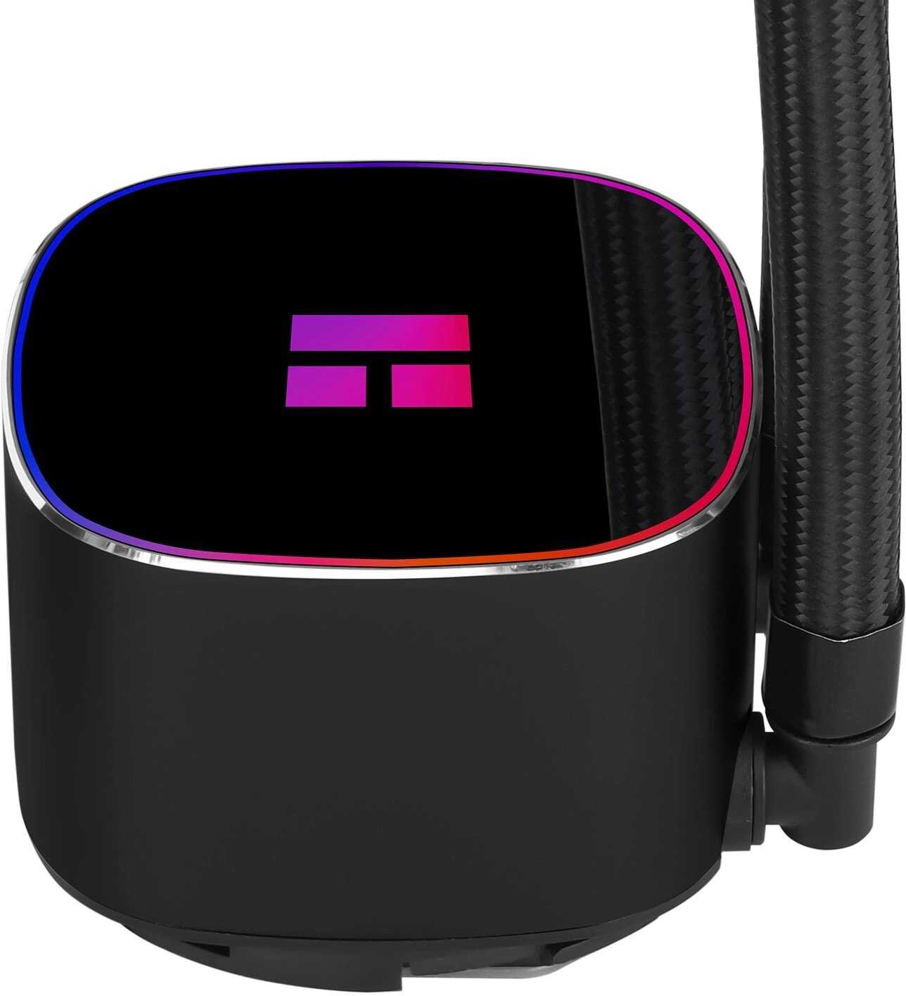 Система водяного охлаждения Thermalright Frozen Horizon 360 V2 [F-HORIZON-360-BL-V2] фотография 5