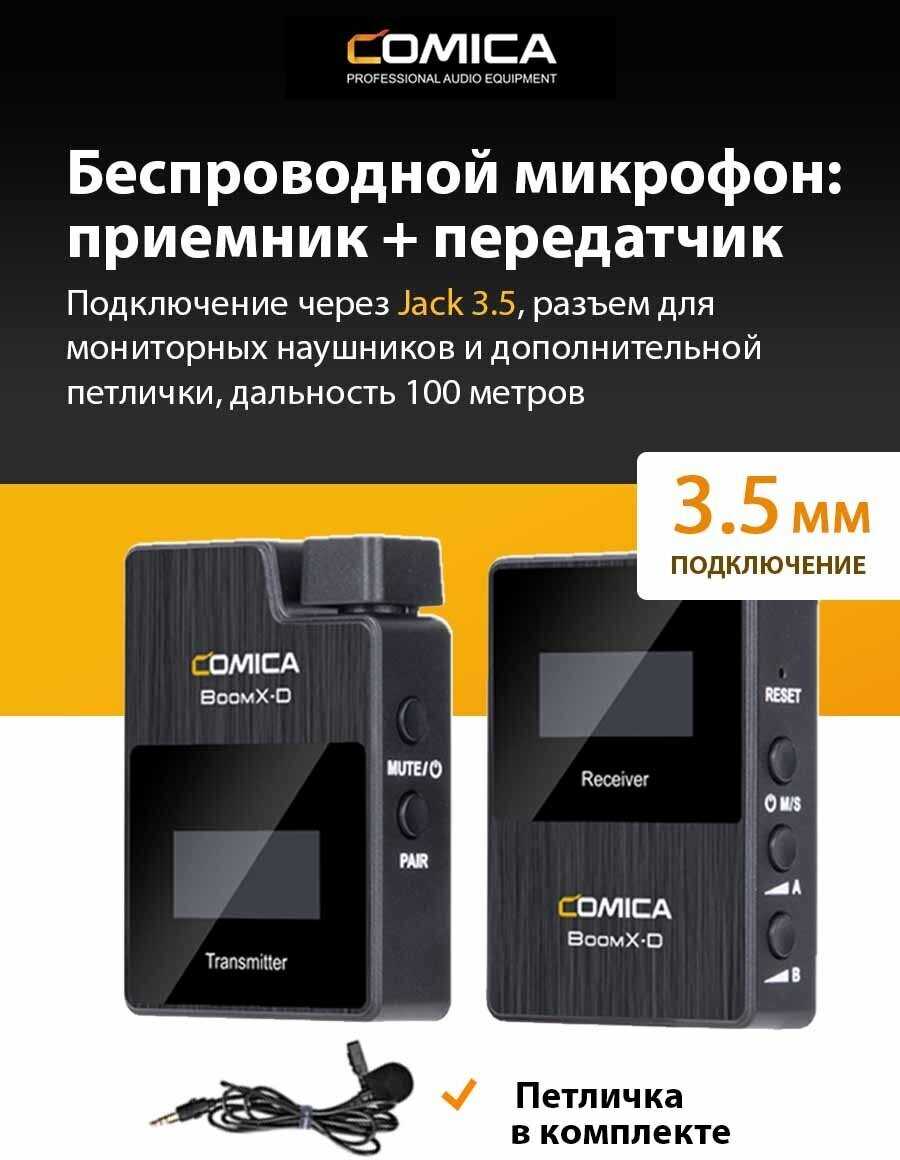 Радиосистема Comica BoomX-D1 фотография 9