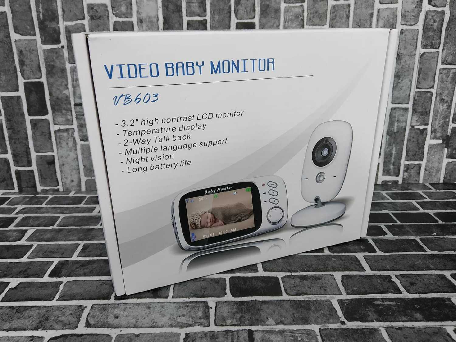 Беспроводная видеоняня Baby Monitor VB603 с радиусом действия до 300 м, видео няня / Радионяня с камерой и монитором и обратной связью фотография 24