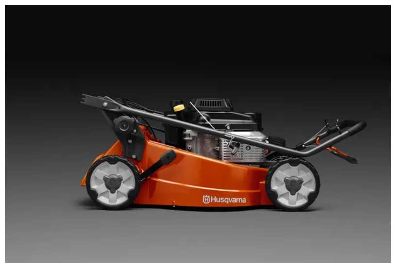 Бензиновая газонокосилка Husqvarna LC 356VP фотография 4