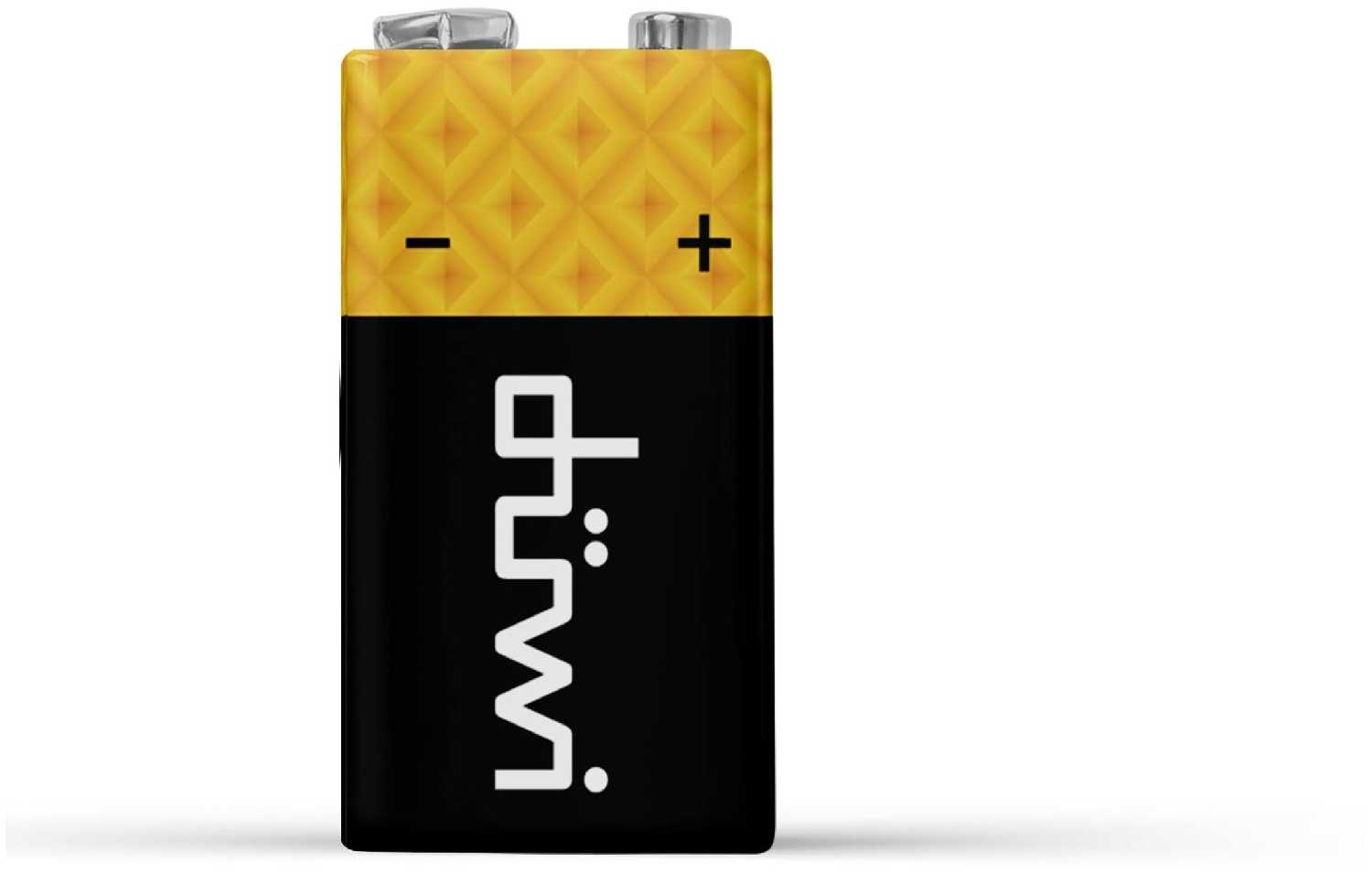 Аккумулятор USB-С Duwi, тип Крона Li-ion, 9В, 450мАч, 1шт, кабель для зарядки 62014 3 фотография 3
