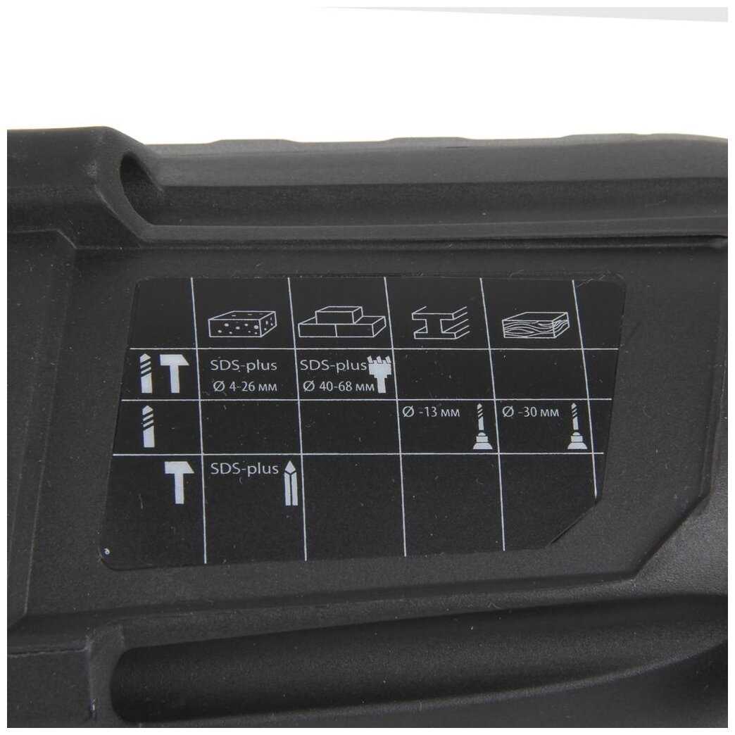 Перфоратор ProCraft BH-1400, 1400 Вт фотография 4