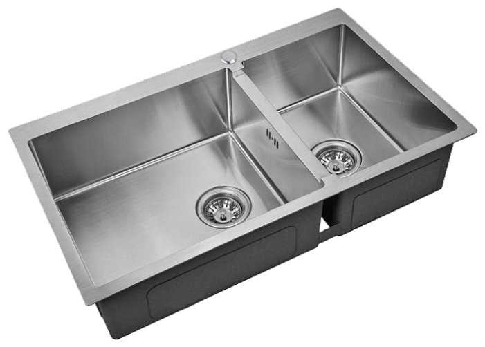 Кухонная Мойка Zorg R-78-2-51-L